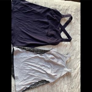 Bundle 2 Lululemon tank tops size 8